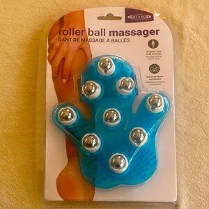New! Roller Ball Massager